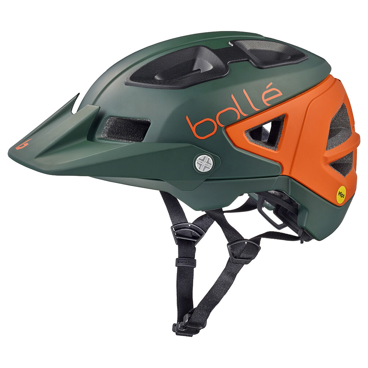 TRACKDOWN MIPS, Green Orange-No Lens Reference, hi-res image number null